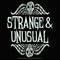 Junior's Beetlejuice Strange and Unusual Quote Racerback Tank Top