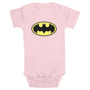 Infant's Batman Classic Bat Logo Onesie