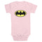 Infant's Batman Classic Bat Logo Onesie