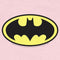 Infant's Batman Classic Bat Logo Onesie