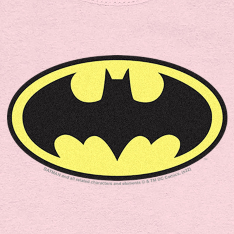 Infant's Batman Classic Bat Logo Onesie