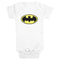 Infant's Batman Classic Bat Logo Onesie