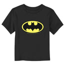 Toddler's Batman Traditional Yellow Logo T-Shirt