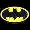 Toddler's Batman Traditional Yellow Logo T-Shirt