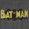 Boy's Batman Logo Vintage T-Shirt