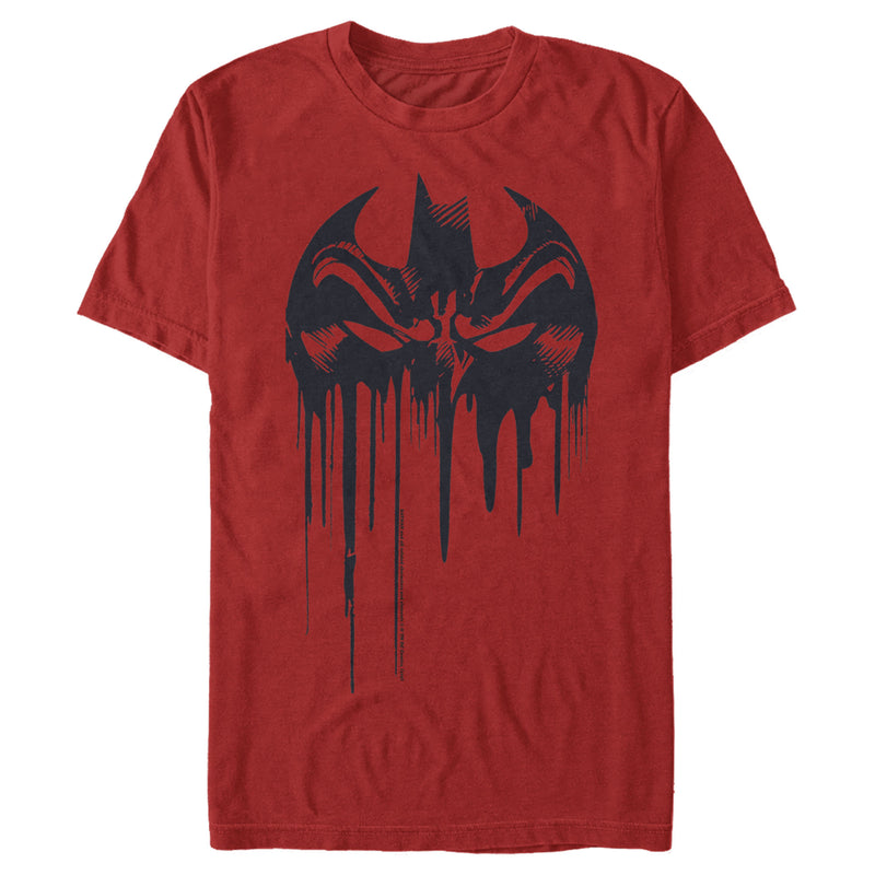 Men's Batman Mask Drip Icon T-Shirt