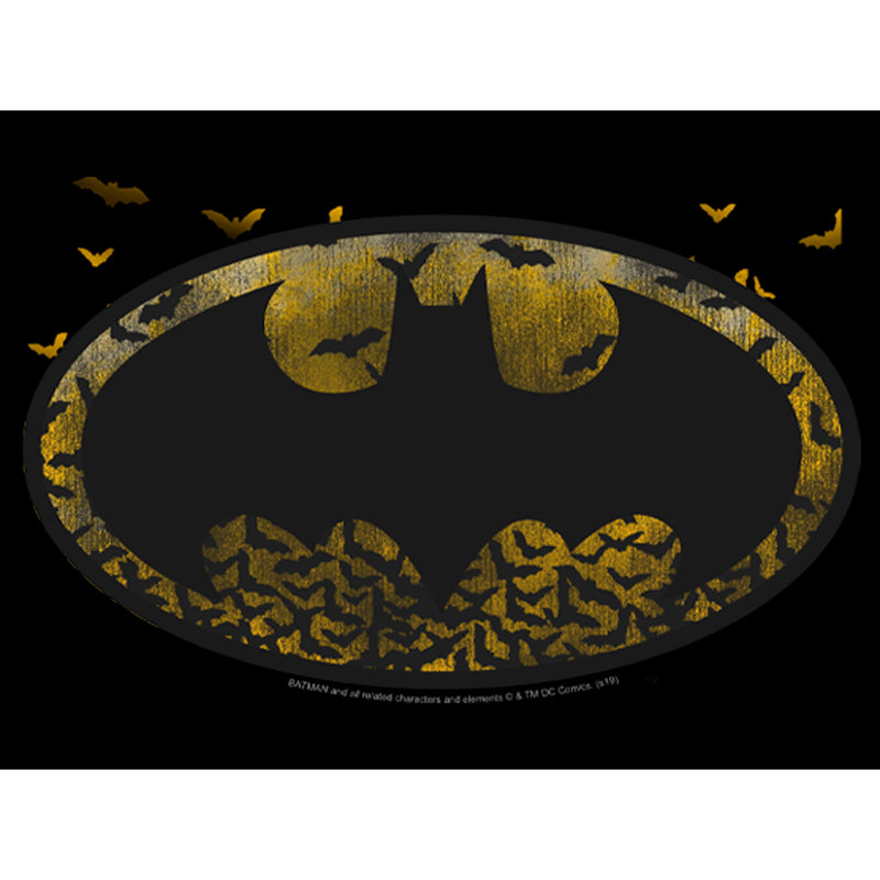Men's Batman Bat Colony Logo T-Shirt