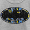 Girl's Batman Distressed Filled Logo T-Shirt