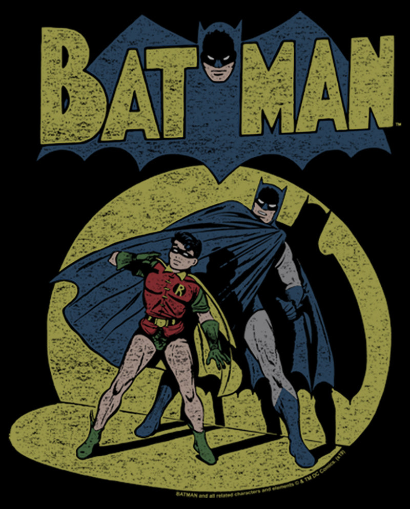 Boy's Batman Hero and Sidekick Spotted T-Shirt