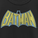 Girl's Batman Vintage Hero Logo T-Shirt