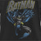 Girl's Batman Distressed Retro Action Logo T-Shirt