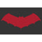 Men's Batman Logo Sleek Wing T-Shirt