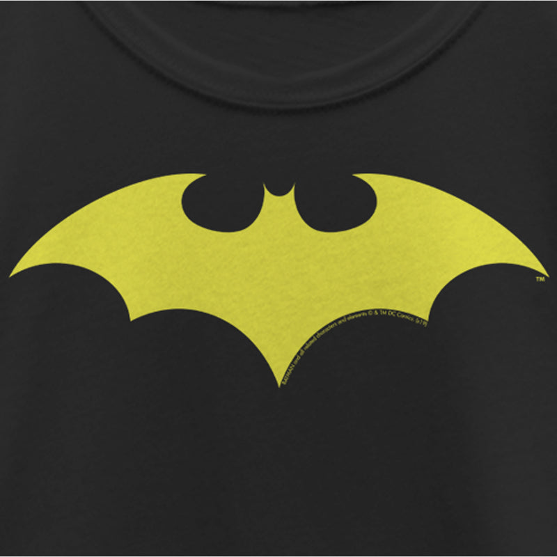 Girl's Batman Winged Hero Symbol T-Shirt