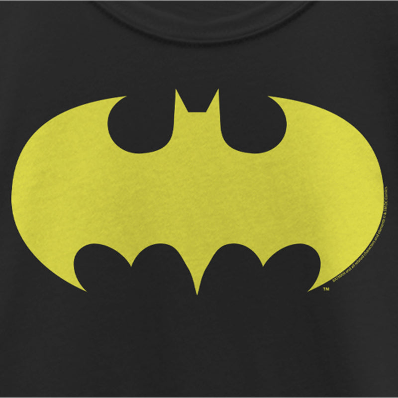 Girl's Batman Logo Classic Wing T-Shirt