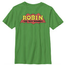 Boy's Batman Robin The Boy Wonder T-Shirt