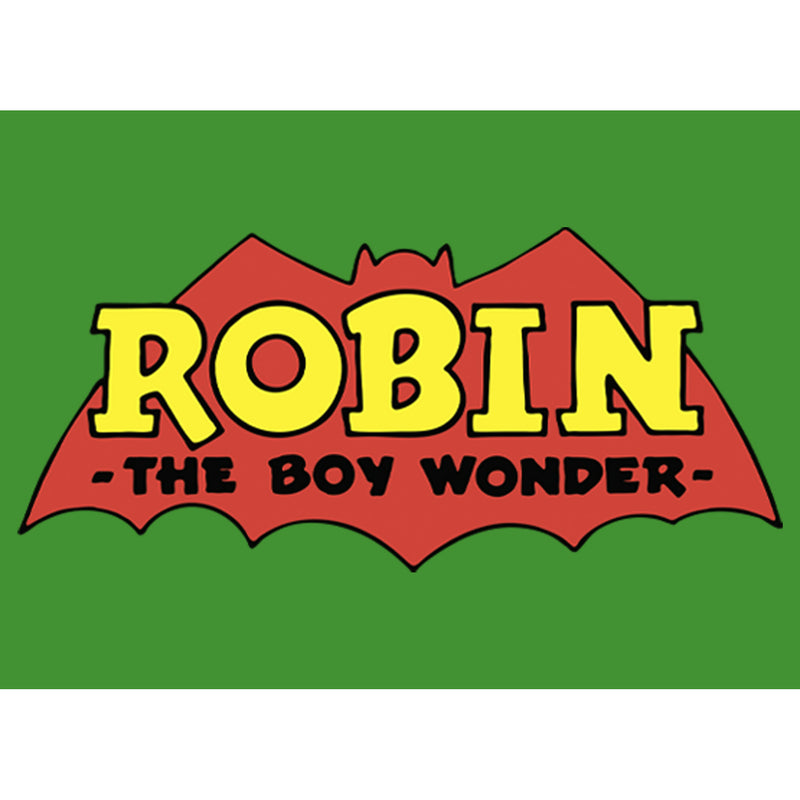 Boy's Batman Robin The Boy Wonder T-Shirt
