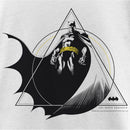 Girl's Batman Geometric Caped Crusader T-Shirt