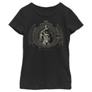 Girl's Batman Secret Code Circle T-Shirt