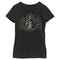 Girl's Batman Secret Code Circle T-Shirt