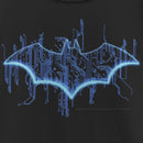 Girl's Batman Logo Digital Wing T-Shirt