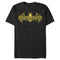 Men's Batman Logo Icon Collage T-Shirt