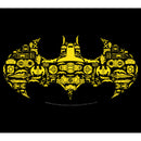 Men's Batman Logo Icon Collage T-Shirt