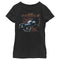 Girl's Batman To The Batmobile Retro T-Shirt