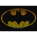 Men's Batman Distressed Classic Logo T-Shirt