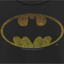 Girl's Batman Distressed Classic Logo T-Shirt