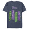 Men's Batman Joker Classic Villain Panels T-Shirt