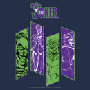 Men's Batman Joker Classic Villain Panels T-Shirt