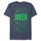 Men's Batman Joker Vintage Name Stack T-Shirt