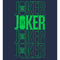 Men's Batman Joker Vintage Name Stack T-Shirt