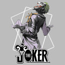 Men's Batman Joker Maniacal Card T-Shirt