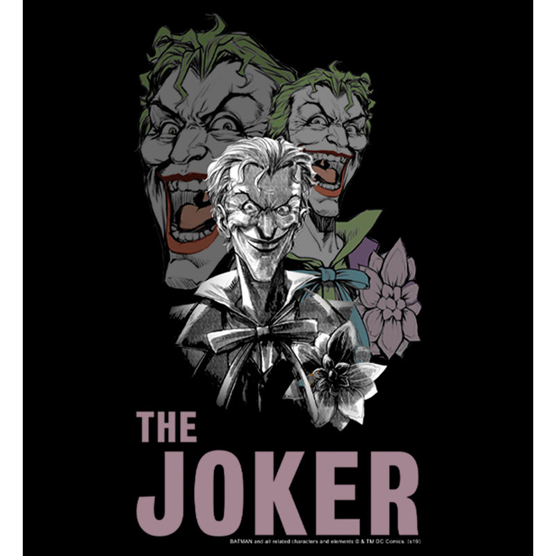 Men's Batman Joker Smiles to Fear T-Shirt