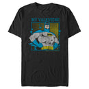 Men's Batman My Valentine Distressed T-Shirt