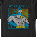 Men's Batman My Valentine Distressed T-Shirt