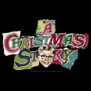 Men's A Christmas Story Ralphie Festive Logo T-Shirt