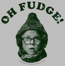 Men's A Christmas Story Oh Fudge Ralphie Parker T-Shirt