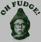 Men's A Christmas Story Oh Fudge Ralphie Parker T-Shirt