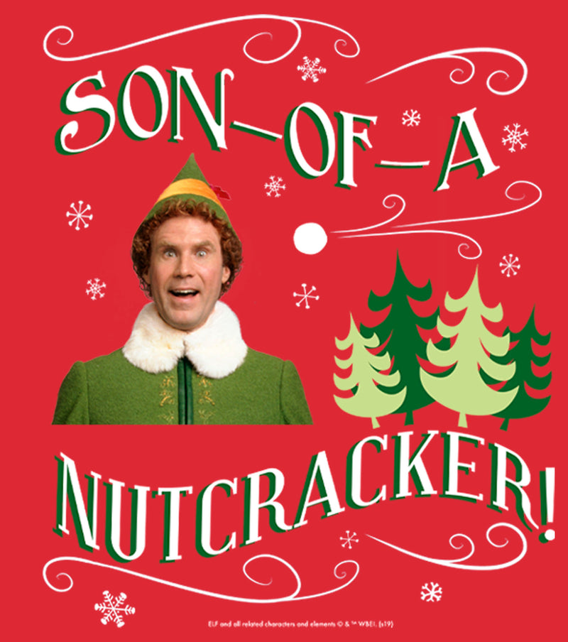 Men's Elf Son of a Nutcracker T-Shirt