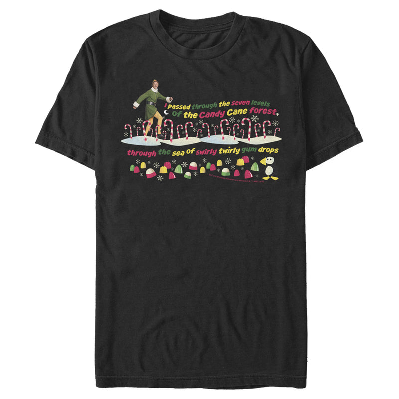 Men's Elf Buddy's Journey to NYC T-Shirt