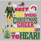 Men's Elf Christmas Cheer Loud Singing Long Sleeve Shirt