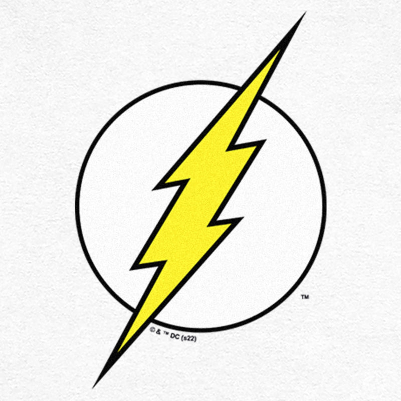 Infant's Justice League Classic Flash Logo Onesie