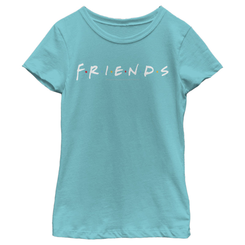 Girl's Friends Classic TV Logo T-Shirt