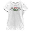 Girl's Friends Classic Central Perk Logo T-Shirt