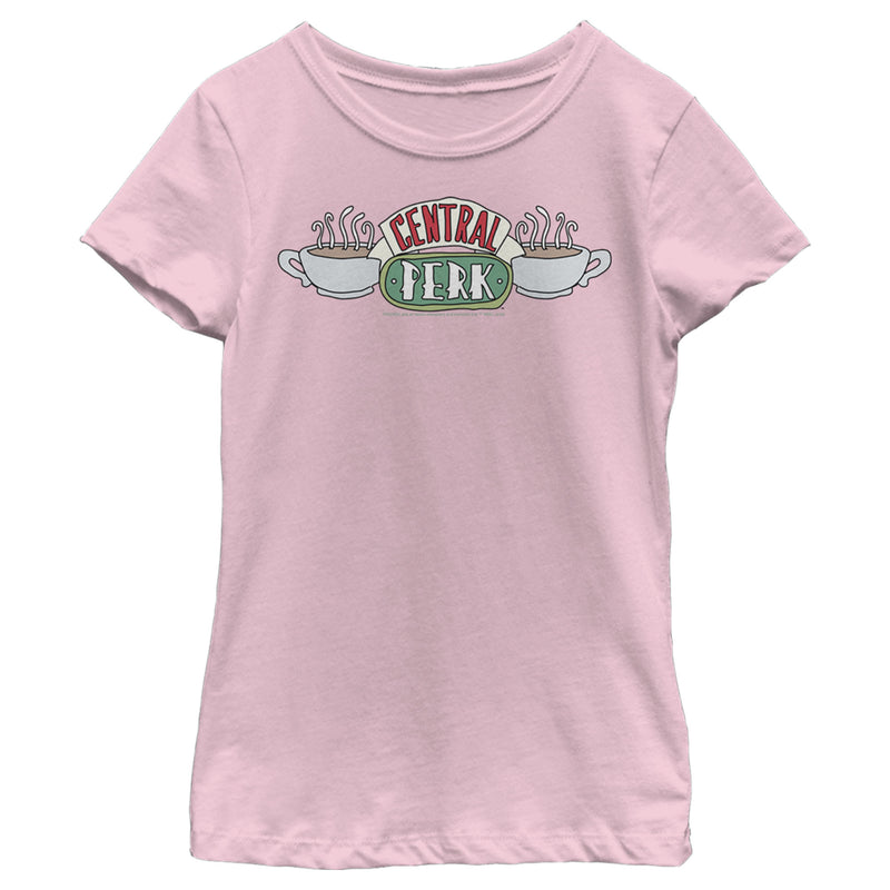 Girl's Friends Classic Central Perk Logo T-Shirt