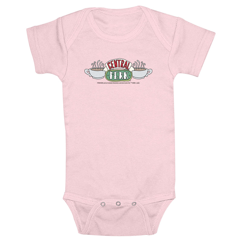 Infant's Friends Typical Central Perk Logo Onesie