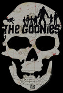 Boy's The Goonies Skull Map Logo Pull Over Hoodie