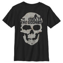 Boy's The Goonies Skull Map Logo T-Shirt